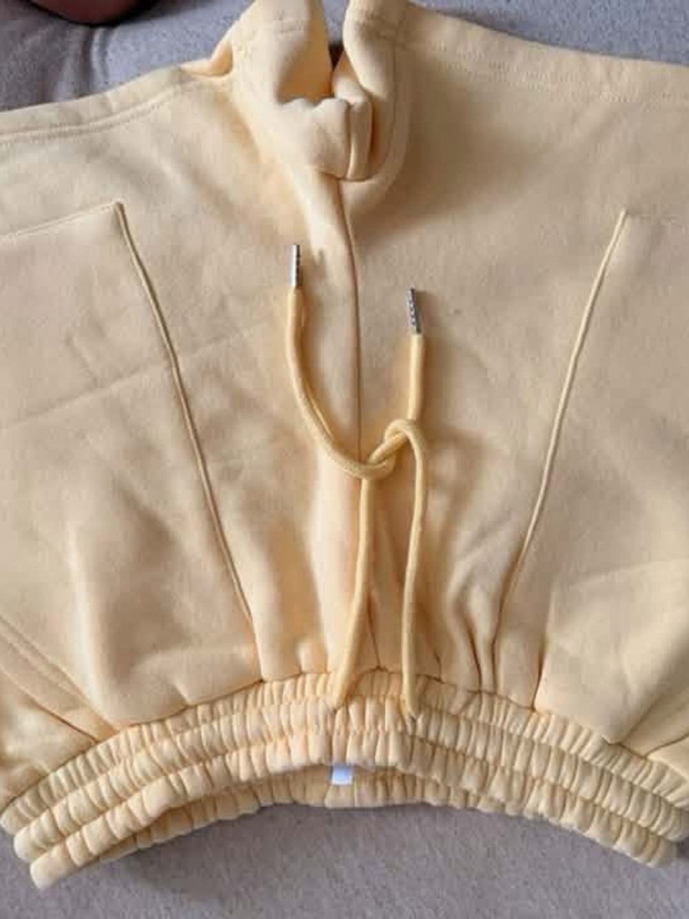 Bourbon & Belles LUX shorts buttercream yellow